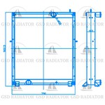 Changjiang 35 Ton Roller Roller Roller Radiator